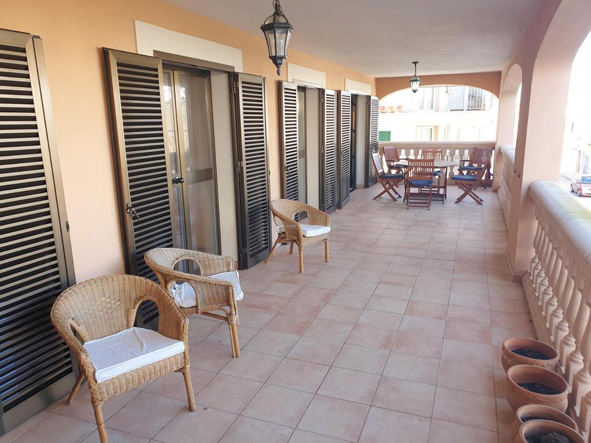 Ferienwohnung Sol 28 - Grupo Berna Colònia de Sant Jordi Exterior foto