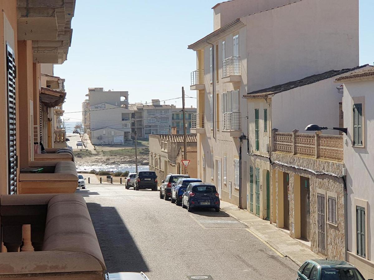Ferienwohnung Sol 28 - Grupo Berna Colònia de Sant Jordi Exterior foto