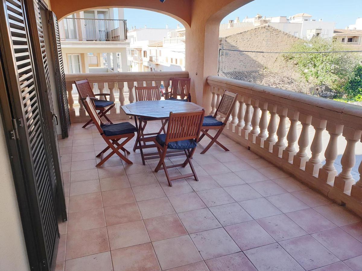 Ferienwohnung Sol 28 - Grupo Berna Colònia de Sant Jordi Exterior foto